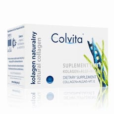 Colvita - rewelacyjny kompleks aminokwasowo-roślinno-witaminowy